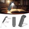 USB Rechargeable Reading Light 3 Colors Light Lamp Clip New Bookmark Night Light  Reading