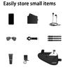 Tasche Fahrrad Dreieck Rahmen Tasche Fahrrad Rahmen Dreieck Tasche Vordere Lenker Tasche Rahmen Dreieck Aufbewahrungstasche