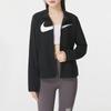 Nike Jackets Women's Black Stand Collar Moderate Other HV2648-010
