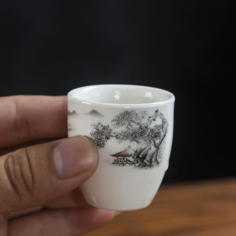 Keramik-Weinset im Retro-Stil, chinesischer Stil, Keramikkrug, Weinglas, Baijiu-/Soju-Weinspender, Barzubehör, Küchenaccessoires, Geschenkset