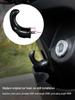 Universal No-Drill Non-Slip Hook for Electric Vehicles, Tricycles, and Motorcycles - Ideal for Helmets and Backpacks