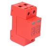 2 Stück DC 500V/DC 750V/DC 1000V SPD Schutzgeräte DC Photovoltaik Überspannungsableiter 2P 40KA FXD1‑PV40