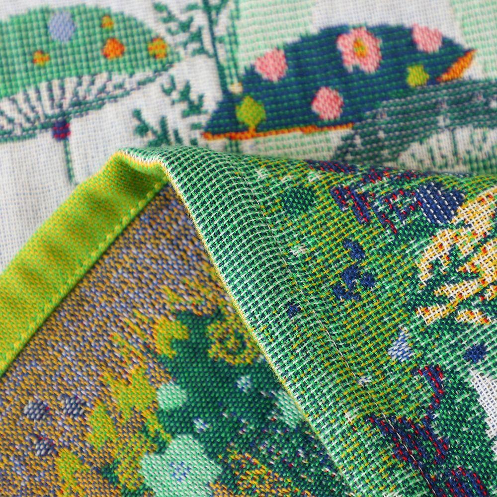 34x40cm Kitchen Towel Quick Dry Tea Towel High Quality Pure Cotton Dish Cloth  Home Restaurant