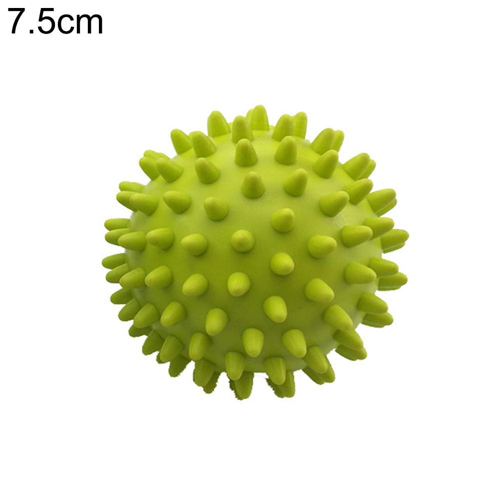 Vybavení na jógu 7,5 cm/9,5 cm Jógové studio Spikey Masážní míče do posilovny Špičatá stresová reflexní terapie