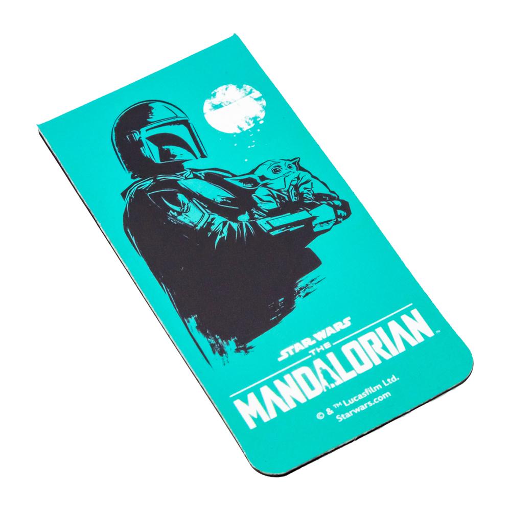 Star Wars The Mandalorian Dette er måten magnetisk bokmerke