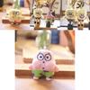 Adorable Spongebob Keychain Plush Toy Cute Patrick Bag Charm For Kids And Adults