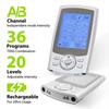 36 Modes Modes Muscle Massager Adjustable Mode TENS EMS Body Physiotherapy Therapy Massager  Slimming Machine Muscle Stimulator