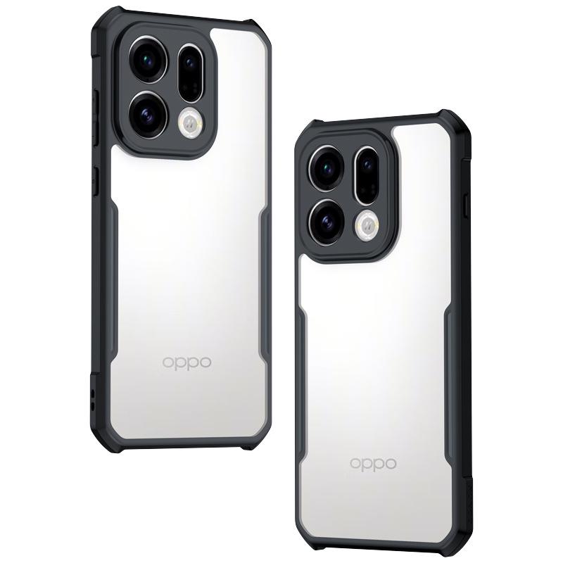 XunDi Find X9 Pro Phone Case: Slim, Anti-Fall Protective Shell for Oppo FindX9
