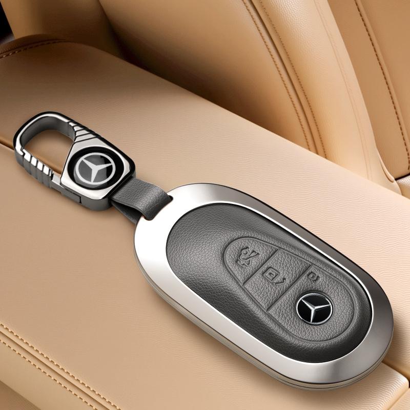 Applicable To 25 Mercedes-Benz Glc300l Key Set New C260l Men's C200l Shell Buckle S450 Bag E300L Car Eqe