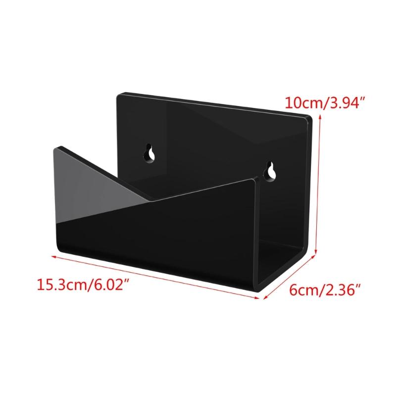 Practical Acrylic Envelope Document Storage Rack Postcard Holder Stand X3UC