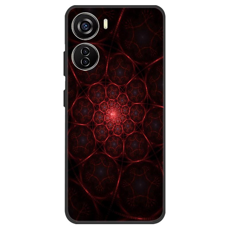 For ZTE Nubia Neo 5G Case Silicone Luxury Space Soft Bumper for ZTE Nubia Neo 5G Phone Cover TPU Funda Nubia Neo Fashion Bag