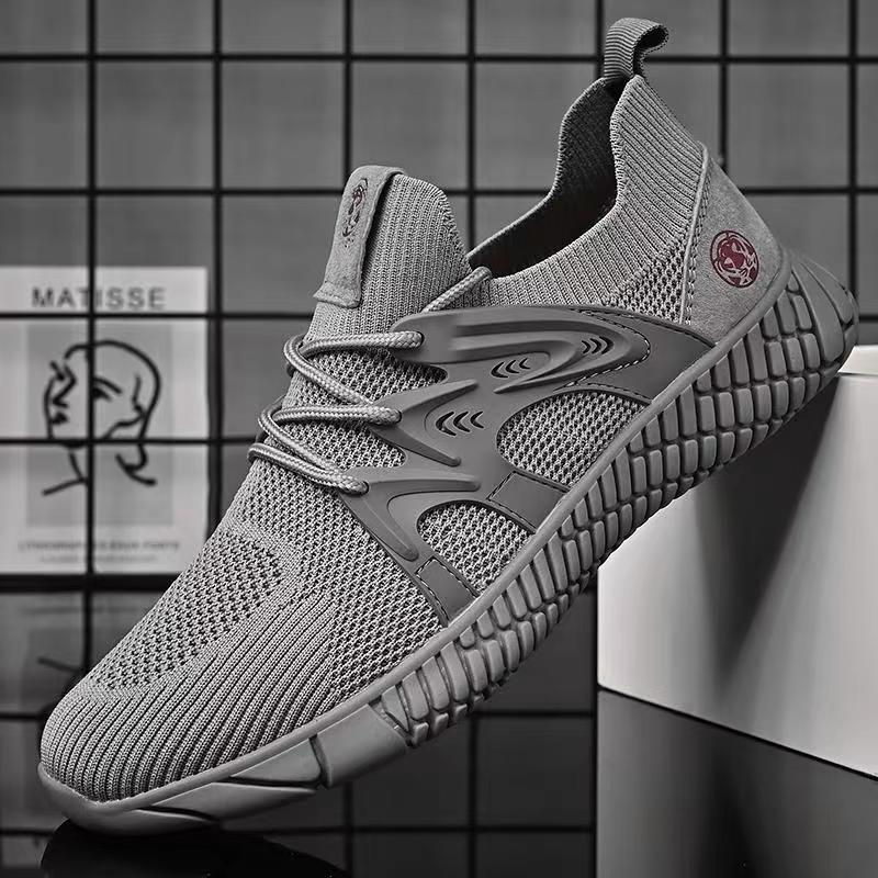 Spring men's shoes new fashion casual couple shoes breathable men's sports shoes comfortable simple tooling shoes