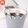 Hi 1 Pc Cute Cat Handle Small Spoon Ladle Hanging Coffee Spoon