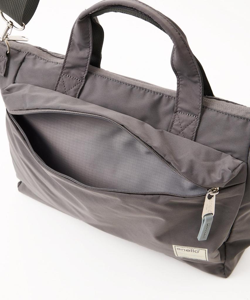 CIRCLE Tote Bag, A4, Double-Sided Water-Repellent, 2-Way, A4, 5 Pockets