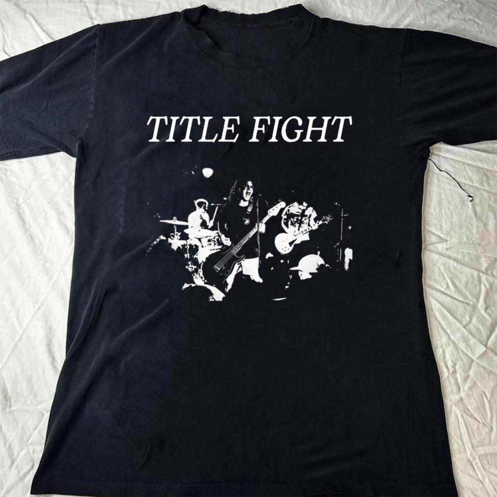 Title fight tshirt , Shoegaze band tees, indie band tees,Unisex Cotton Shirts