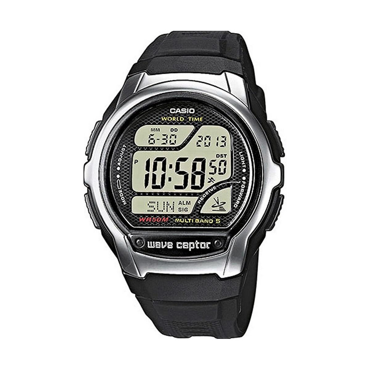 

Мужские часы Casio WV-58E-1AVEF (Ø 43 мм) TU прозрачный