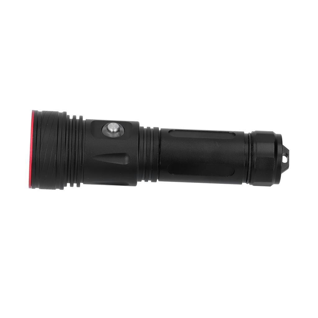 XHP70.2 Professional Diving Light 3000lm IP68 Waterproof Strong Brightness Flashlight for Fishing