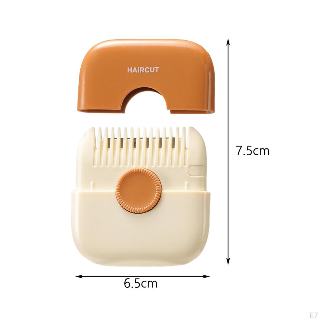 Kompaktes Haarschneidegerät für präzise Schnitte und Styling