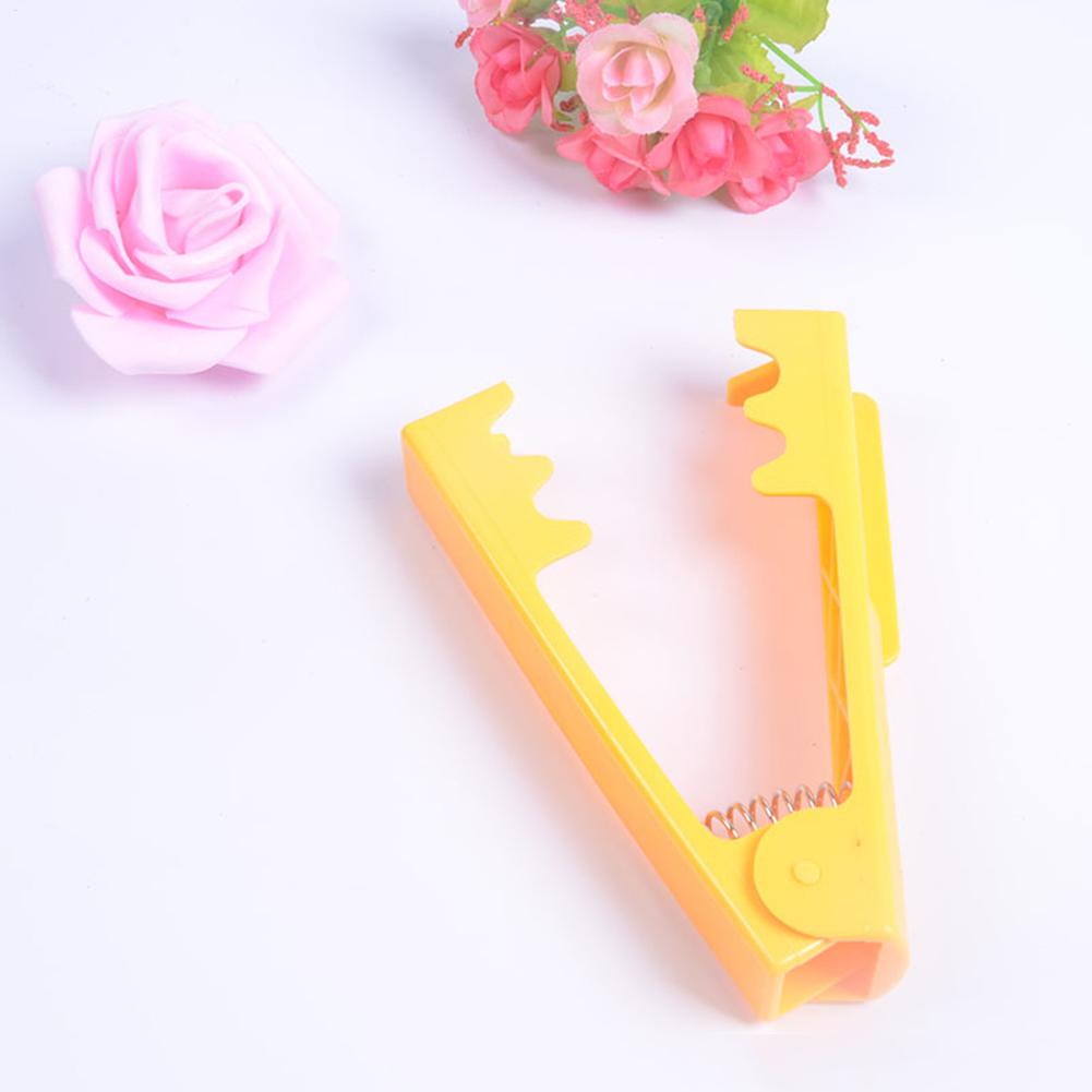 Garden Tool Florist Metal Garden Flower Rose Thorn Stem Leaf Stripper Rose Plier Removing Burrs DIY Cut Tool