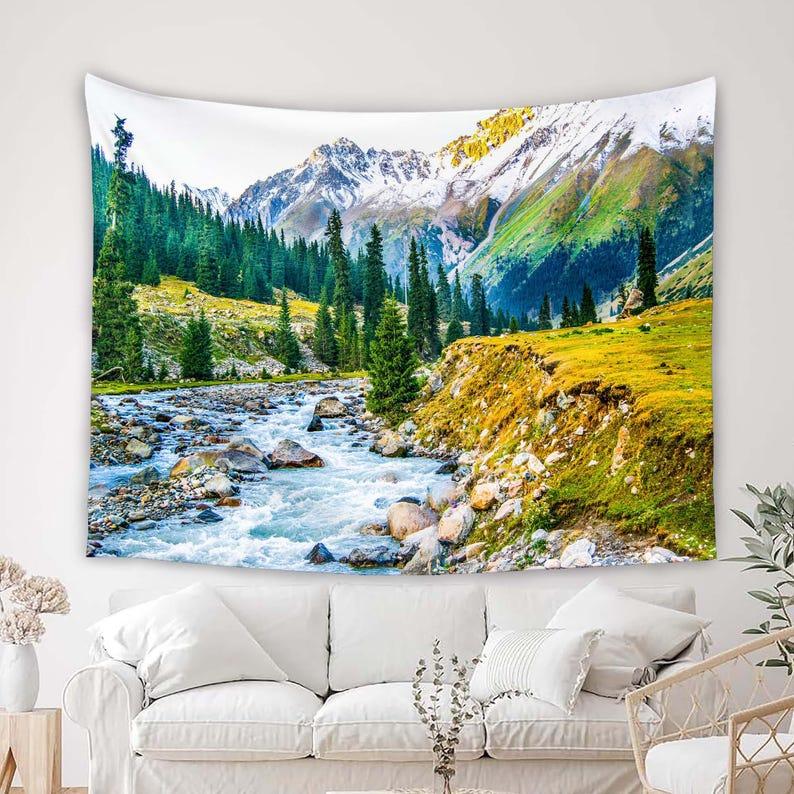Great Fir tapestry 75x100