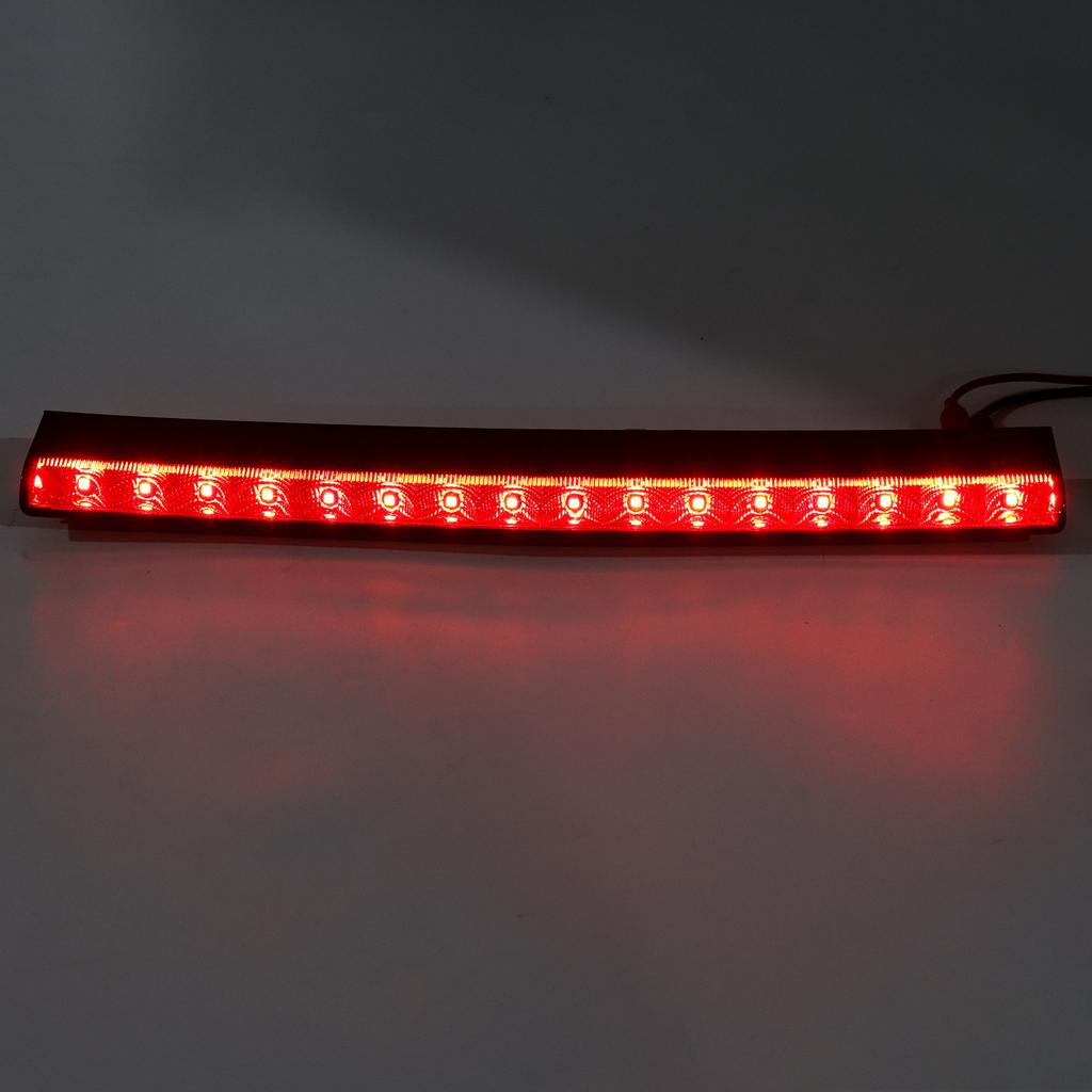 Schwarzes drittes Bremslicht hinten Mitte für Alfa Romeo Giulietta Fiat 500L 2012-2018