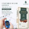 Naturesum Diabetic Care Tea for Diabetes Control, 30 Tea Bags, with Fenugreek (Methi Dana), Acacia Catechu & More, Insulin Resistant, Anti-I