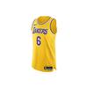X NBA Lakers LeBron James Jerseys 'Yellow' Men's DM6028-728