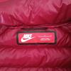 Nike Warme atmungsaktive Langarm Freizeit Sport Daunenjacke Herren Jacke Rot 693530-657