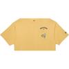 New Era Crew Neck Pocket Detail Short Sleeve T-Shirt Unisex Tops Yellow 13789174