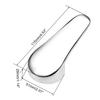 uxcell Faucet Lever Single Lever Replacement 40mm Cartridge Handle, Handle, Metal,