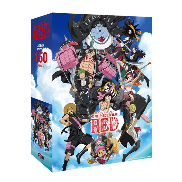 150 Piece Jigsaw Puzzle - One Piece Straw Hat Pirates, Popular Korean Puzzle