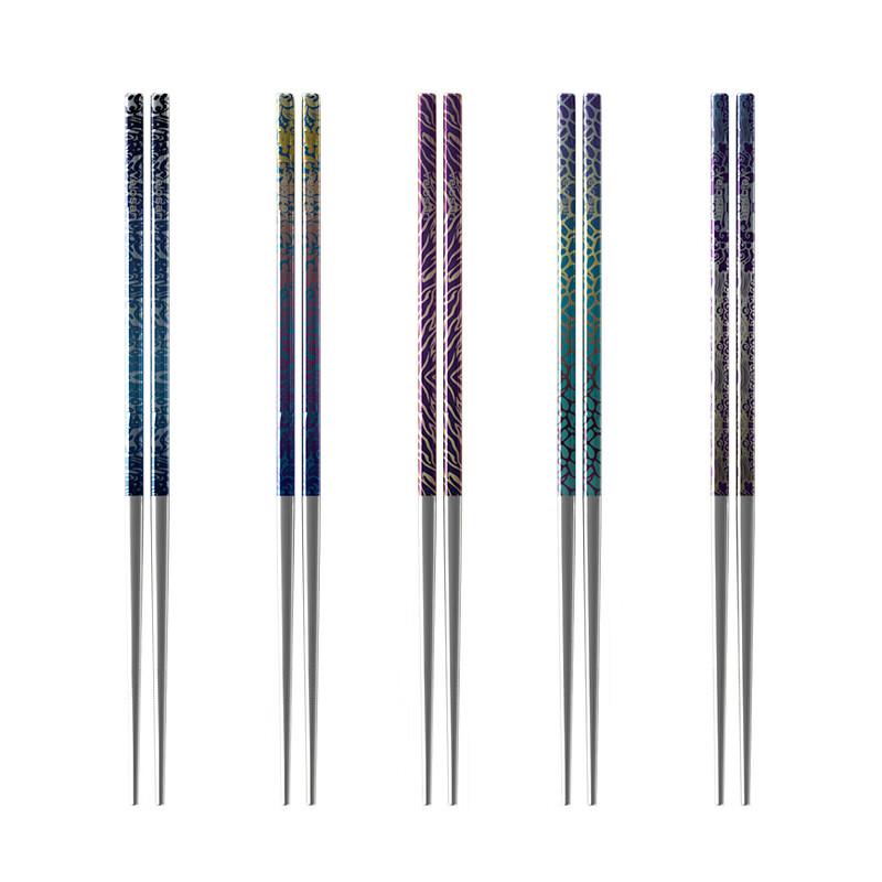 

Wenlunshan Pure Titanium Chopsticks