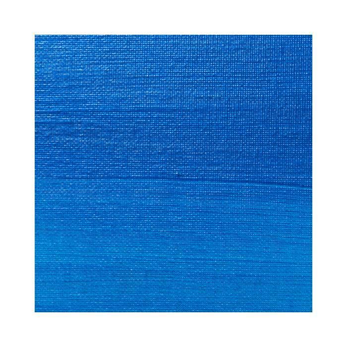 Acrylic Paint - AMSTERDAM - 120 Ml - Metallic Blue - Satin - Lightfast