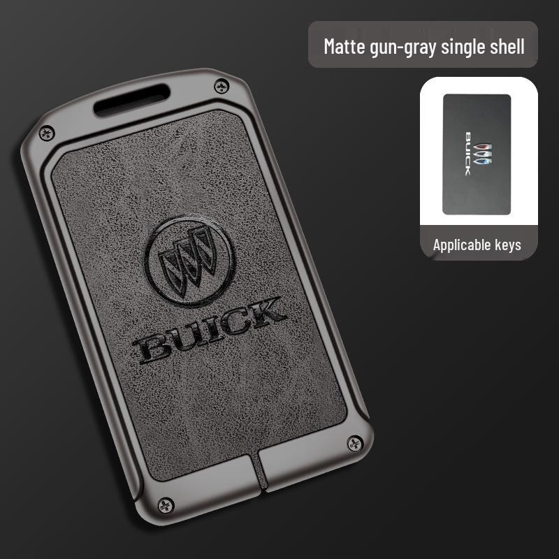 2023 Buick LaCrosse E5 NFC Card Key Case - Stylish Unisex Shell with Creative Buckle