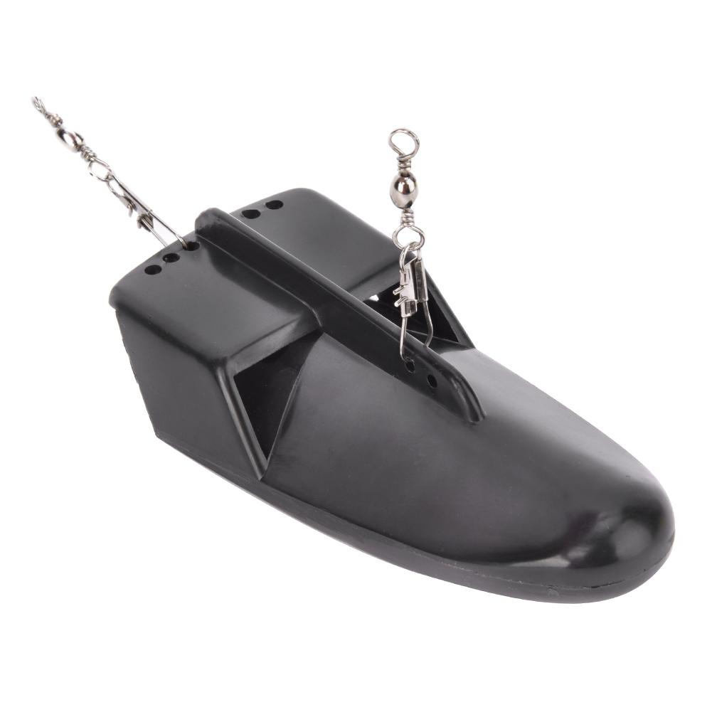 3pcs Plastic Fishing Trolling Diving Board with Swivel Fishing Tool Accessory