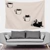 Cat Art Ins Style Decorative Tapestry Bedroom Bedside Wall Hanging Live Broadcast Backdrop Dormitory Renovation Wall Cloth