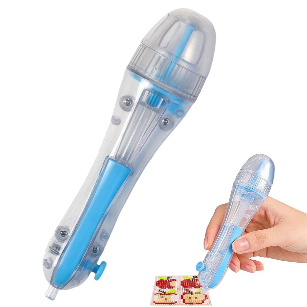 

Push Type Automatic Bead Pen for Fuse Beads DIY Handcraft Tools Perler Bead Dispenser Pen Kids Educational Toys Stress Relief