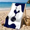Ręcznik plażowy Tottenham Hotspur Football Club, Szybkoschnący, Łatwy w pielęgnacji, Odpowiedni zarówno do fitnessu, jak i na wakacje na plaży, Niezbędny sportowy