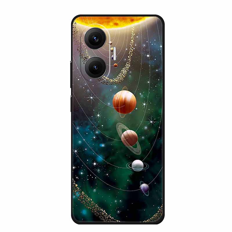 Phone Case For Redmi Turbo 4 Pro 5G Back Cover Case Black Silicone Soft Funda Para For Xiaomi Redmi Turbo 4 Pro Case Coque Shell