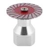 1.57'' Diamond Saw Blades Set Multi-Functional Diamond Concrete Saw Blade General for Jade Crystal Wine Bottle Ceramic Tile