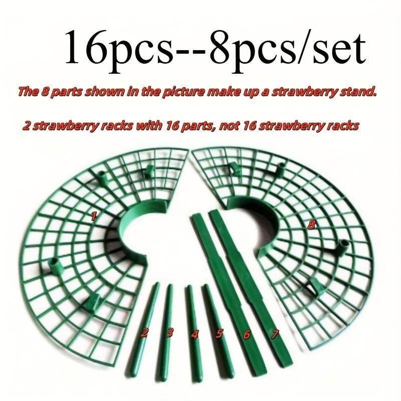 Strawberry Planting Tray Bracket, Moisture-Resistant Design - Versatile Plant Stand for Berries and Small Vegetables