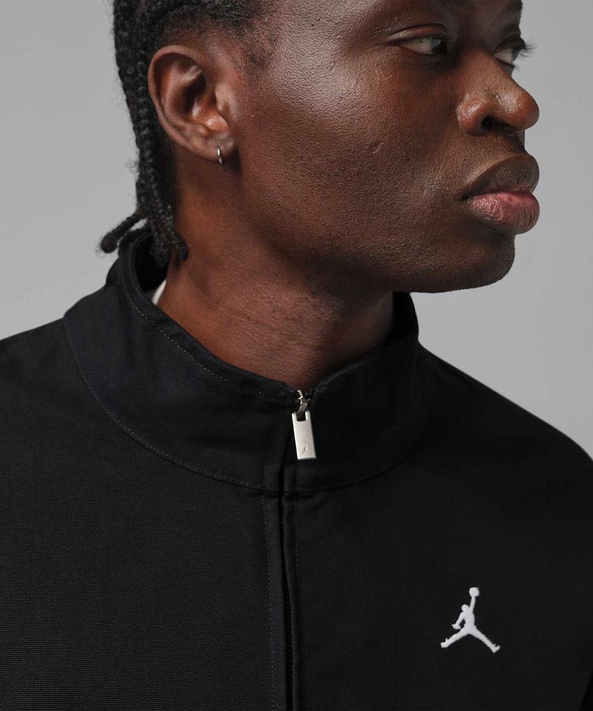 Nike Jordan Flight Graphic Workwear Jacket M - Black:White / If1822-010