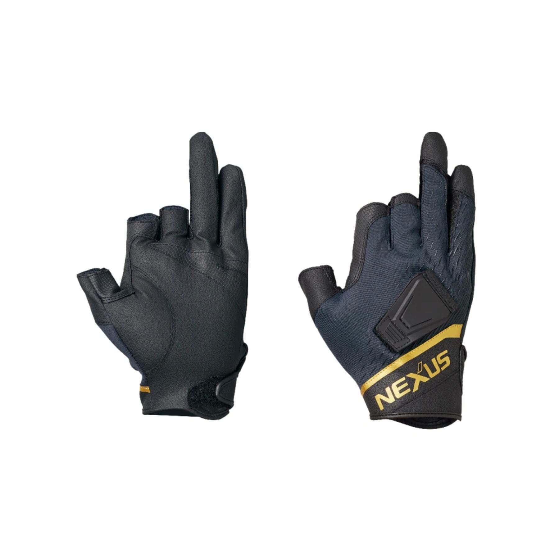 

Ветрозащитные перчатки SHIMANO Nexus Magnetic 3 Cut Black L GL-112V