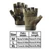 Outdoor Tactical Gloves For Men And Women Half Finger Motorcycle Military Combat Shooting Hunting Fitness Gloves