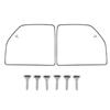 Verwarmd Glas Vervanging Slepen Glas voor F150 F250 F350 15-20 Zijruit FL3Z17K707G FL3Z17K707D