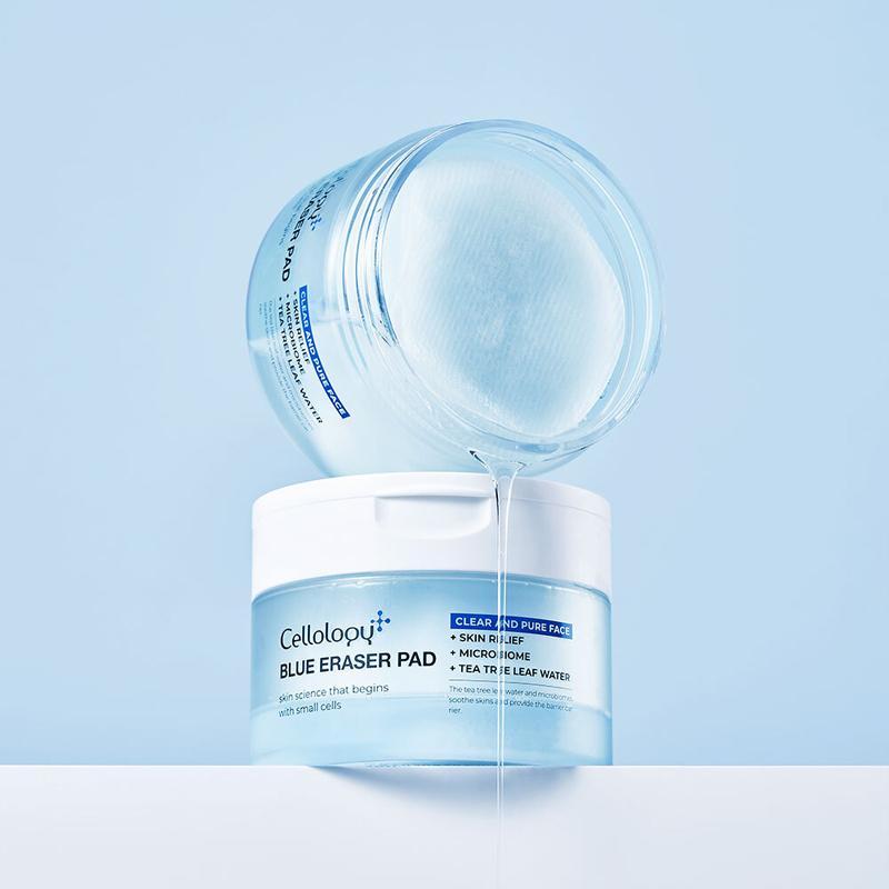 Cellology Blue Eraser Pad 180ml 70EA