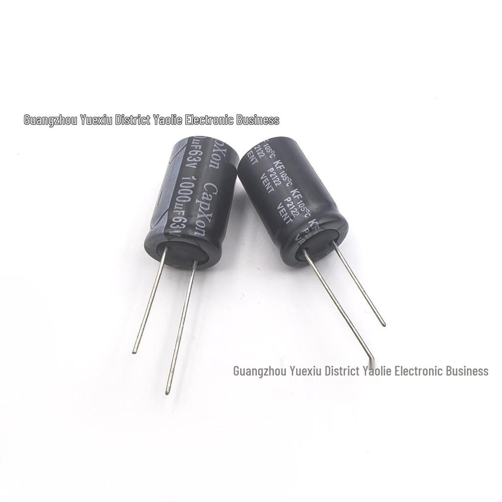 CapXon 63V 1000uF 16x25mm Radial Power Electrolytic Capacitor