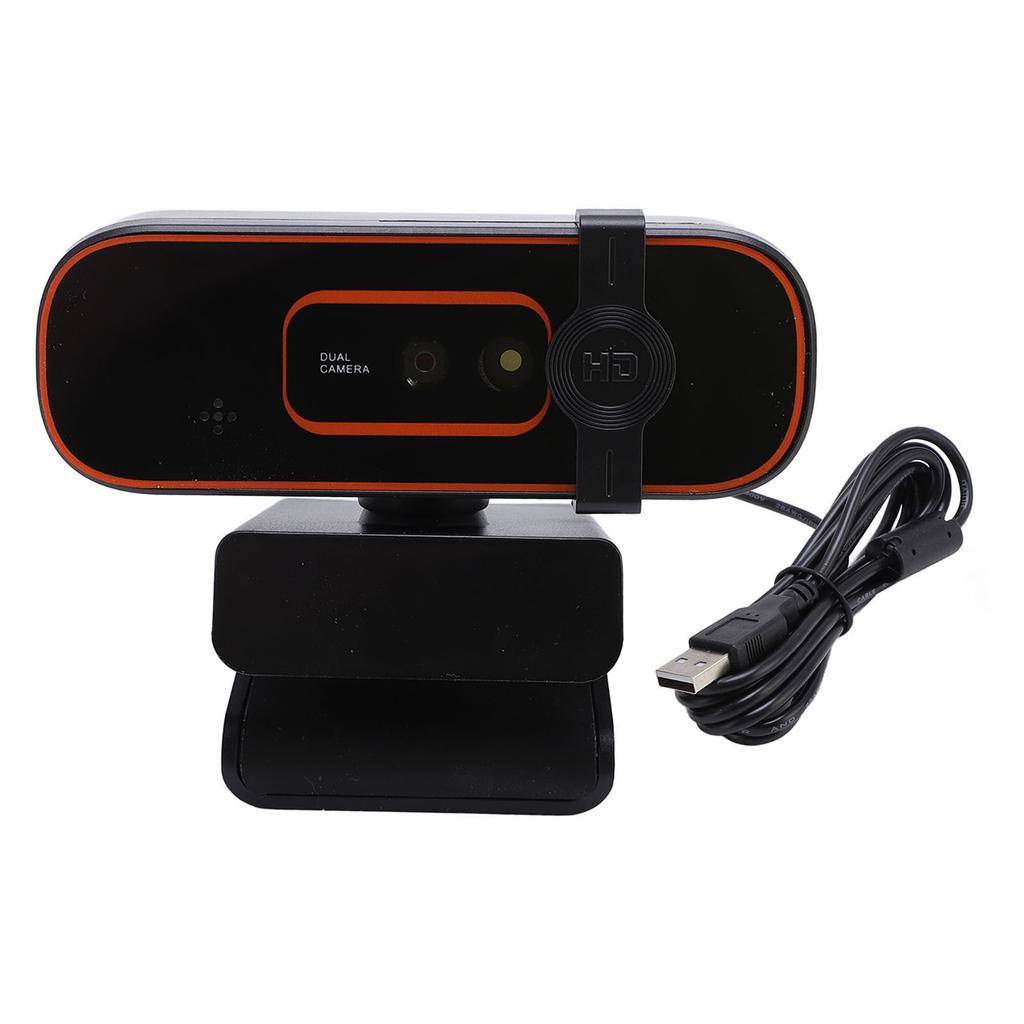 Computer Web Camera 1080P 30fps Facial Recognition USB Computer Camera with Private Cover Mic