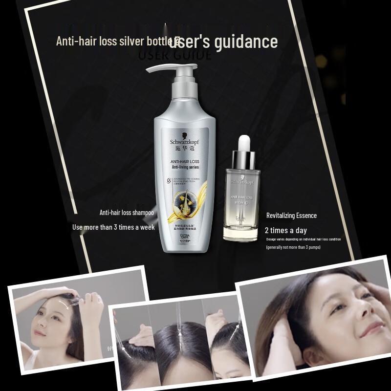 

Schwarzkopf Anti-Hair Loss Repair Shampoo