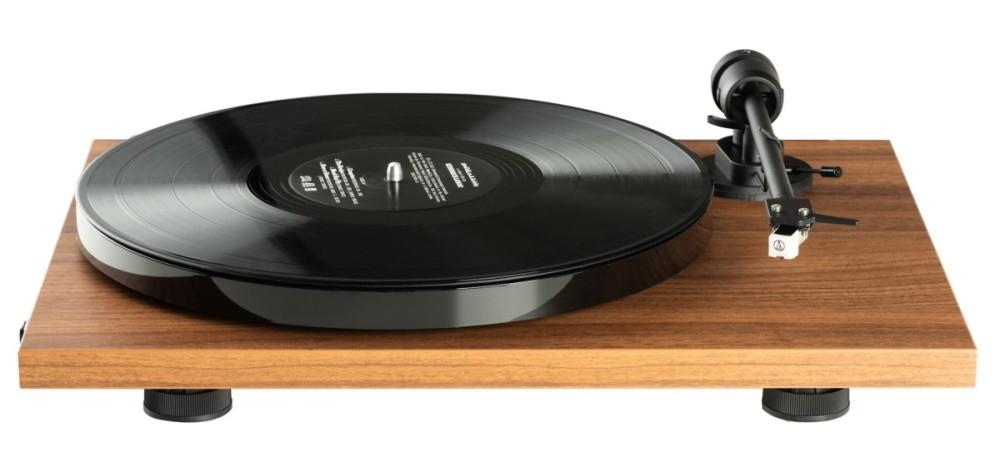 

Pro-Ject E1 BT turntable with built-in preamplifier and AT3600L cartridge, Bluetooth transmitter, walnut, Pro-Ject